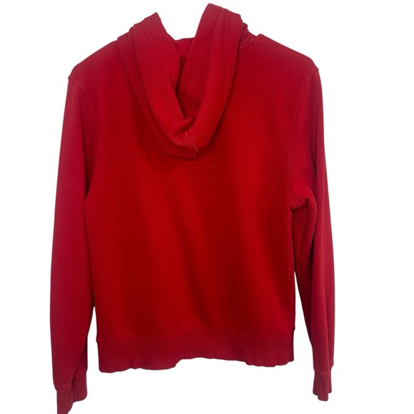 U.S. Polo Assn. BOYS YOUTH LARGE 10-12 Red Zip-Up Hoodie - Picture 2 of 6